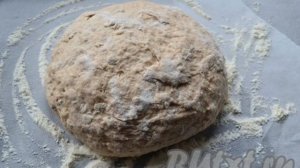 Хлеб из цельнозерновой муки в духовке