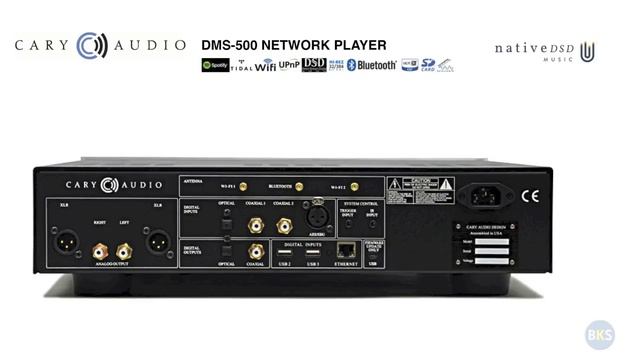 CARY AUDIO DMS 500 Network Audio Player w/Lawrence Mittler смотреть онлайн