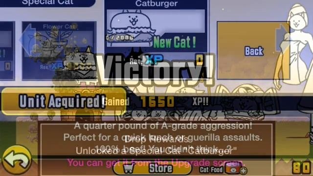 How To Get Catburger In Battle Cats