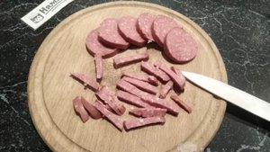 Украинский салат Днестр с луком