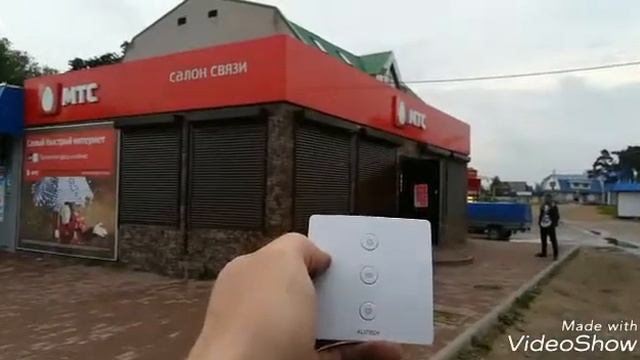 Программирование пульта AT 1S смотреть онлайн