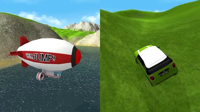 THE AMAZING FROG? - Blimp Versus Mega Shark - Part 15 смотреть онлайн