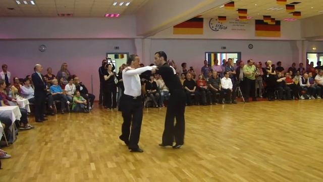 German Open 2013 m Lat final A class samba смотреть онлайн