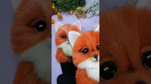 Звероварежки, варежки со зверятами, с животными от Woolirina. Mittens Handmade with animals, gloves