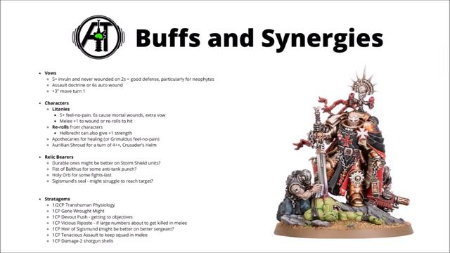 Primaris Crusader Squad Rules Review - Perhaps not so Strong? смотреть онлайн