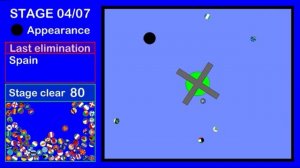 Escape from the black #3  ～216 countries marble run game～ | Marble Factory