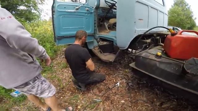 ?ЗИЛ-130 ЗАВОДИМ ПОСЛЕ 5 ЛЕТ ПРОСТОЯ?
