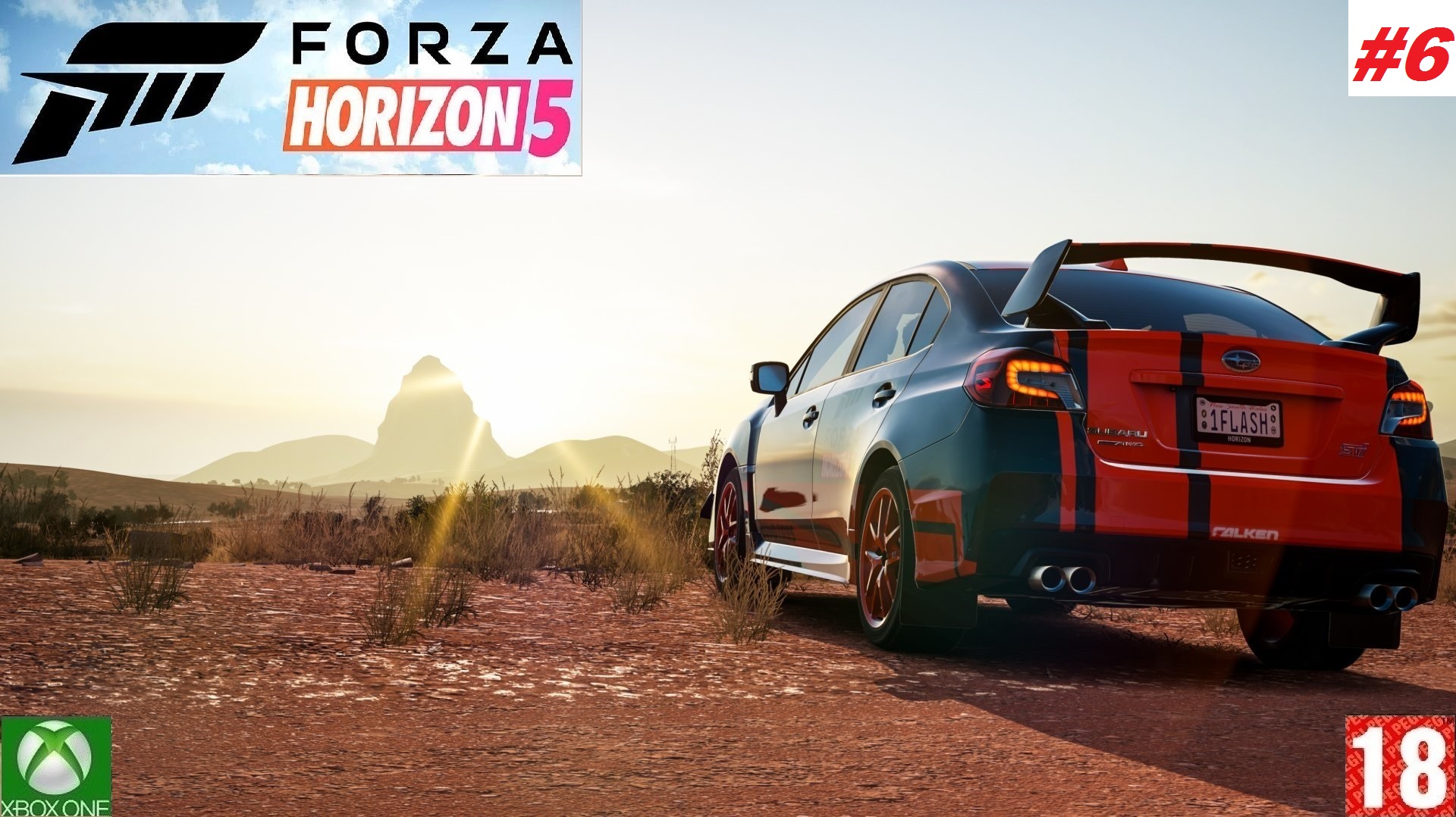 Forza Horizon 5 (Xbox One) - Прохождение - #6, Добро пожаловать в Мексику. (без комментариев)
