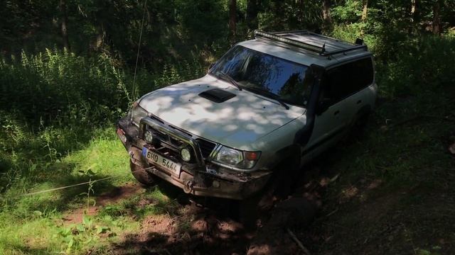 Nissan Patrol GR Y61 a sezóna 2018 смотреть онлайн