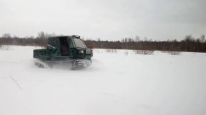 Гусеничный Вездеход