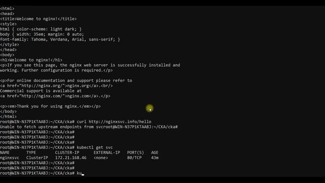 #Kubernetes Ingress on Cloud. - In Telugu