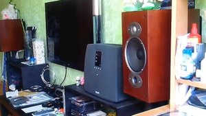 polkaudio RTI A3+Sherwood RX 4109+Foobar(ASIO2.1.2)+INFRASONIC QUARTET