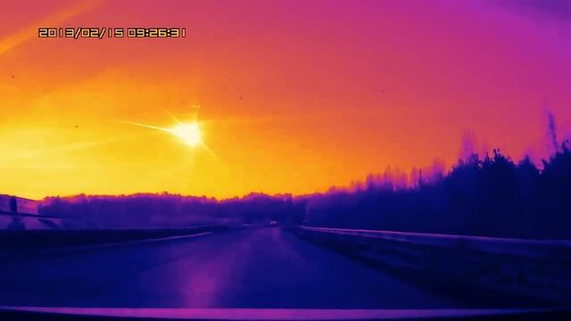 НЛО сбивает Метеорит 15 февраля ufo is destroyed by a meteorite смотреть онлайн