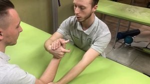 Тренировка кисти (туннельный синдром) НЕ ЛФК!