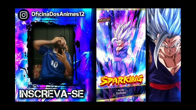 REAÇÃO DOS YOUTUBERS NA SUMMON DO GOHAN BEAST LF NO DRAGON BALL LEGENDS смотреть онлайн