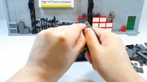 ЛЕГО ТАНК: ТИГР 1.  Стендовая  модель. LEGO самоделка