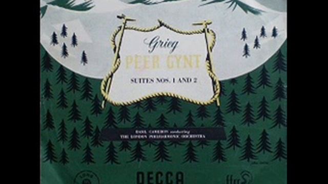 E. Grieg - Peer Gynt Suite N°1 (Op.46) - Basil Cameron смотреть онлайн