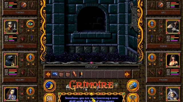 Let's Play Grimoire : Heralds of the Winged Exemplar # Part 1 how to Start смотреть онлайн