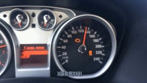 Разгон до 160кмч Ford Focus II 2.0 без воздушного фильтра , установлен выпускной коллектор 4-2-1