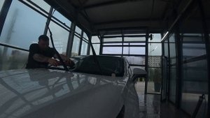 КАК ПОЧИСТИТЬ СТЕКЛО ОТ НАЛЁТА?