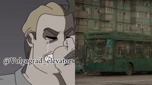 Волжский транспорт до и после, но это нейросеть!