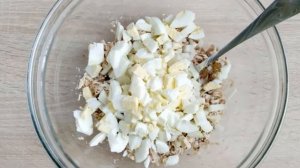 Салат из РОЛЛТОНА. Рыбный салат.