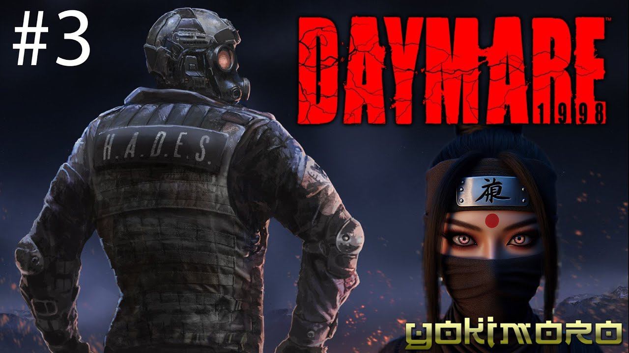 Daymare: 1998 #3 - Ворон в парке