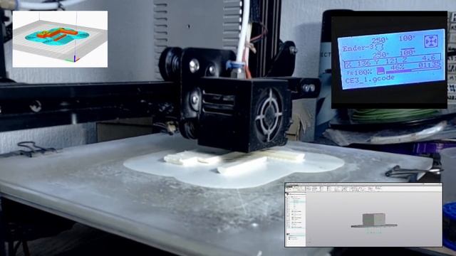 ?▶️Сворачиватель пакетов на #3dпринтер. Большой вариант Часть 4 #3dпечать #3дпечать #3dprinter