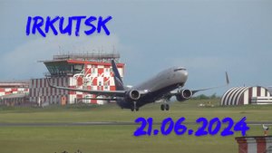 21.06.2024 Вечерний споттинг в Иркутске