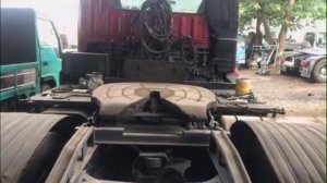 SML-498 FUSO MITSUBISHI SUPER GREAT TRACTOR HEAD