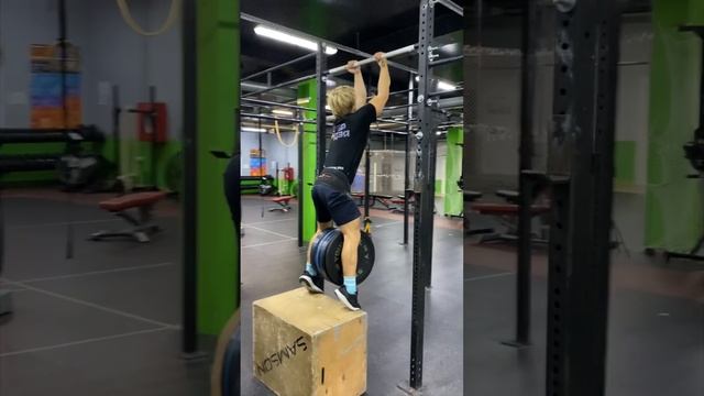 Стритлифтинг элита по подтягиванию