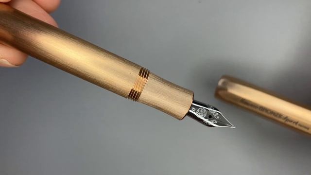 Kaweco Collection Toyama Teal and Bronze Sport Unboxing Video BRAND NEW. смотреть онлайн