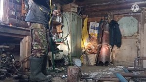 самодельные сани для бурана