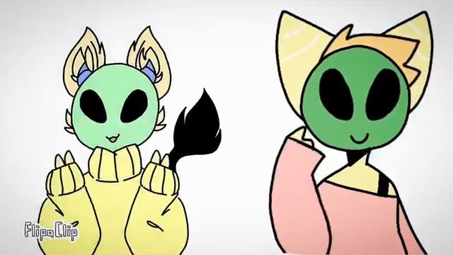 Alien Time Meme | collab | смотреть онлайн