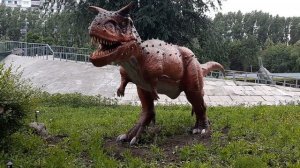 парк динозавров тольятти
