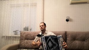 День Рождения На гармошке Гармонист Николай Анатольевич