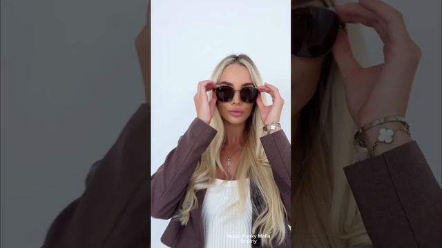 Солнцезащитные металлические очки "Summer Grey Brown" от Timbersun c поляризацией #sunglasses