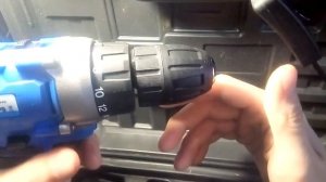 Шуруповерт Deko Sharker 20V с Китая