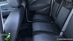 Чехлы для Fiat Doblo II Maxi