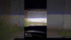 У7d светодиодные мини линзы H4 краткий обзор как светит