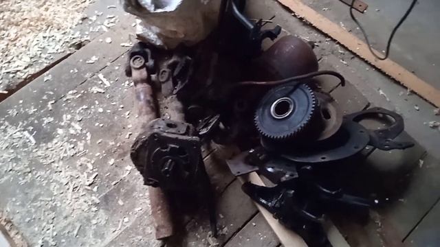 Блок Д-240 (МТЗ-80) в распил. Запчасти из металлоприемки смотреть онлайн