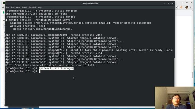 Tutorial Instalasi MongoDB di guest VirtualBox CentOS 7 смотреть онлайн