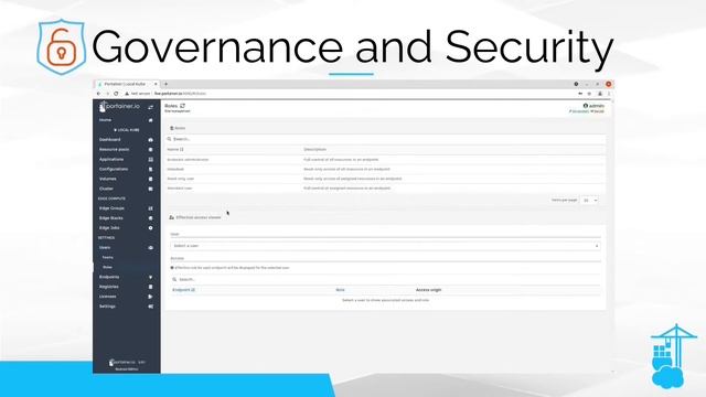 Portainer for Kubernetes - Governance and Security смотреть онлайн