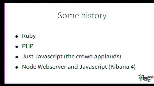 DrupalCon Barcelona 2015: Visualizing Logfiles with ELK Stack смотреть онлайн