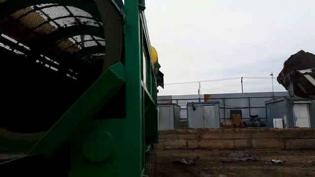 Барабанный просеиватель