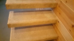 Самая простая консольная лестница для дачи своими руками ч-3. a cantilevered staircase