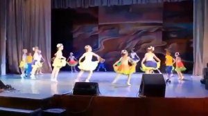 Танец Маленькие звездочки