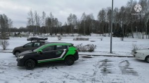 Диагональная парковка. Видеопособие.