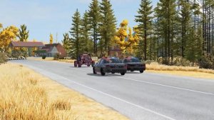 Автомобили против огромных лежачих полицейских #7 – BeamNG.Drive
