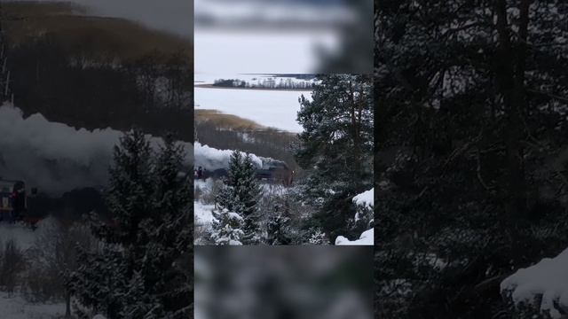 Сортавала. Поезд на Рускеала. Гарри Потеровский паровозик